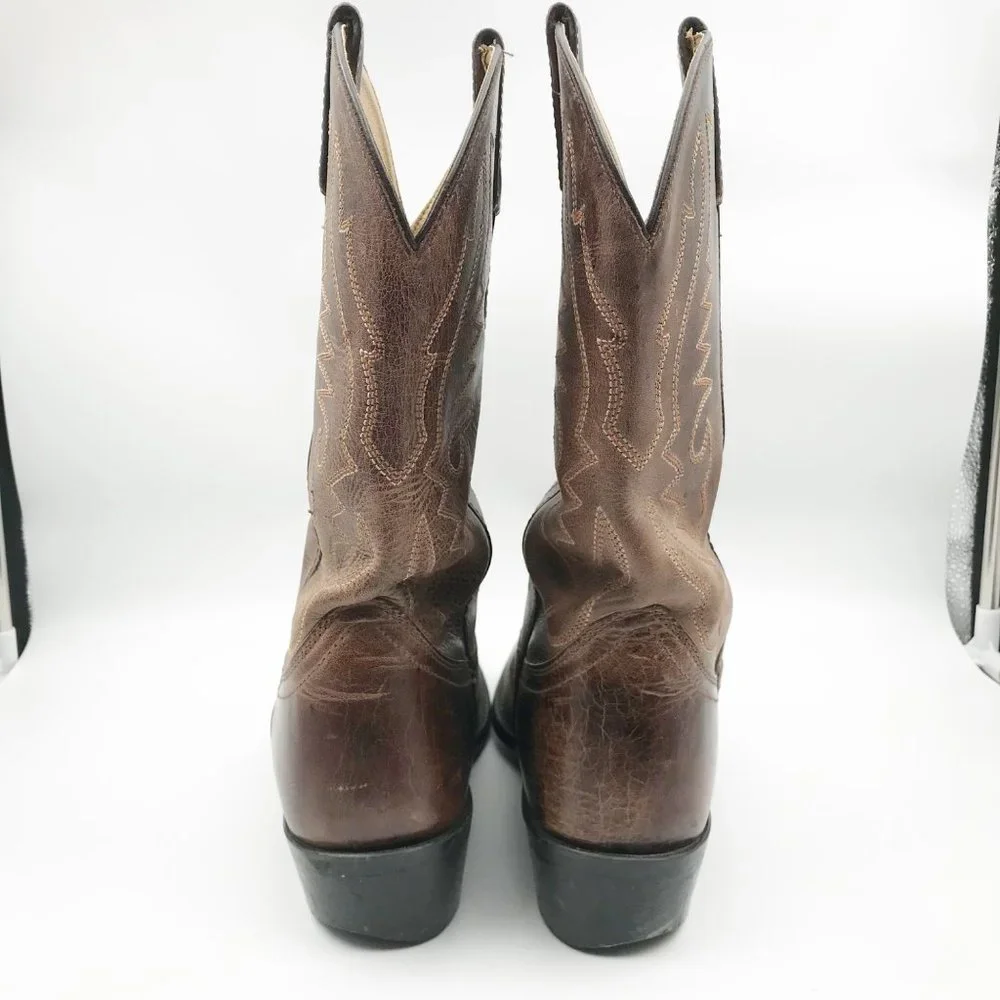 SMOKY MOUNTAIN Denver Western Embroidered Cowboy Boots Mens 10 - Picture 5 of 8